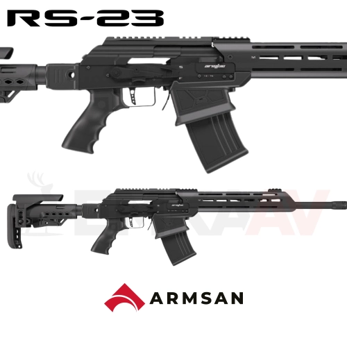 Armsan RS-23 Siyah arjrl Yar Otomatik Av Tfei