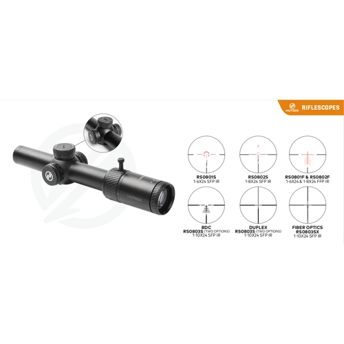 Nutrek Reaper 1-8x24 T�fek D�rb�n�