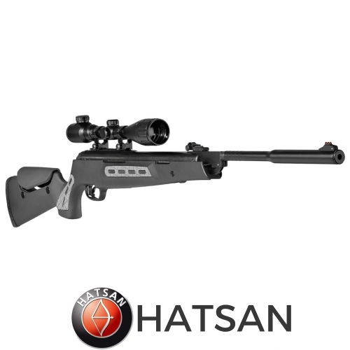 Hatsan Mod 135 QE Sniper Vortex 5.5 mm (4x20) D�rb�n Hediyeli Haval� T�fek