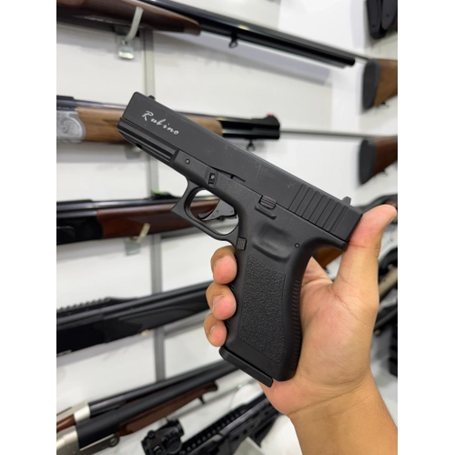 Rubino Glock 17 Blowback Haval� Tabanca Siyah