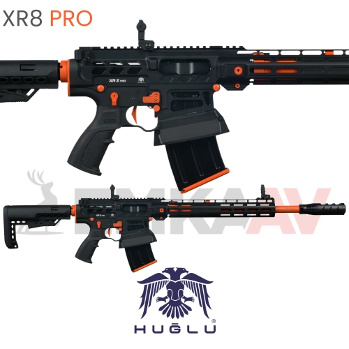 Hulu XR 8 Pro Orange arjrl Av Tfei