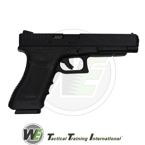 We Glock 34 Gen3 Siyah Airsoft Tabanca (6mm)