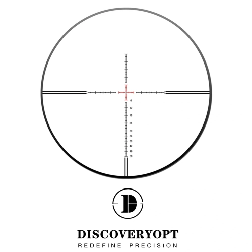 Discovery LHD 6-24x50 SFIR FFP-L T�fek D�rb�n�