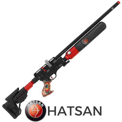 Hatsan Factor RC LW Red 5.5 mm Pcp Haval� T�fek