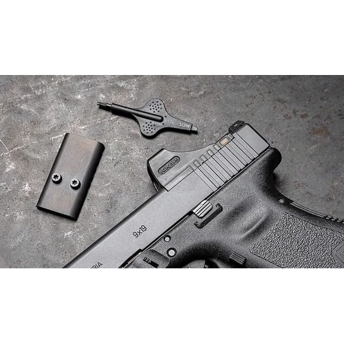 Holosun SCS MOS Solar �arjl� Multi-Reticle Green Dot (2 MOA & 32 MOA Circle)