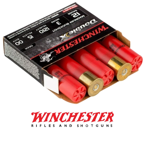 Winchester USA Double-X Magnum Buckshot 15 Pellets Av Fi�e�i