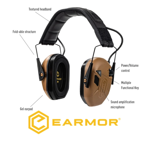 Earmor M300T Brown Bluetooth Elektronik At�� Kulakl���