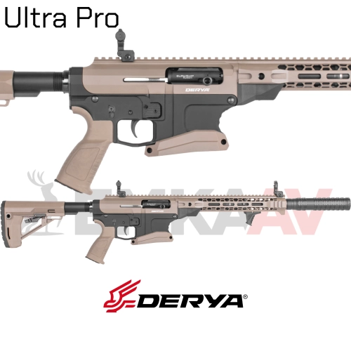 Derya Mk12 Ultra Pro �arj�rl� Otomatik Av T�fe�i