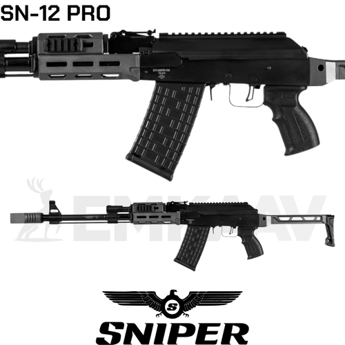 Sniper SN-12 Pro Gri �arj�rl� Av T�fe�i