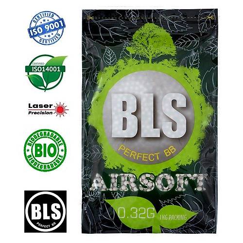 BLS PERFECT BIO BB 0.32G - 1KG - 3100Adet