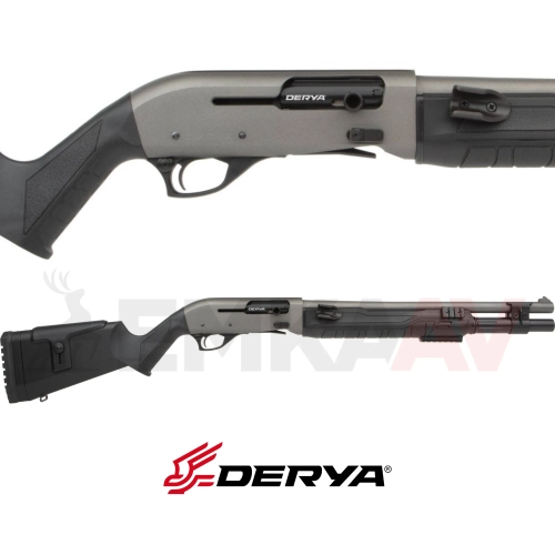 Derya XT-410 Gri Yar Otomatik Av Tfei