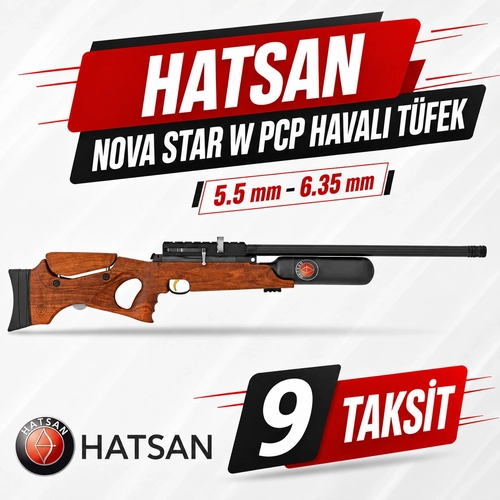 Hatsan Nova Star W PCP Haval� T�fek