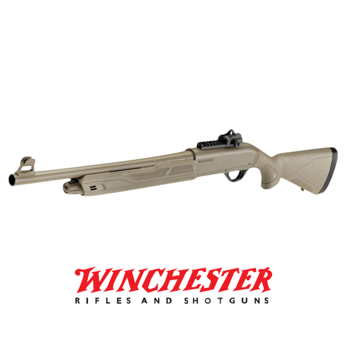 Winchester SX4 Tactical FDE l Slug Yar Otomatik Av Tfei