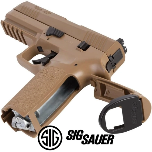 Sig Sauer P320 M17 ��l Desert Blowback Haval� Tabanca (Pellet)