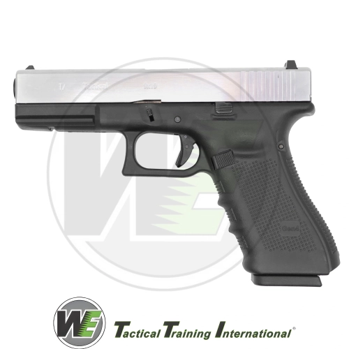 We Glock 17 Gen4 Silver Airsoft Tabanca (6mm)