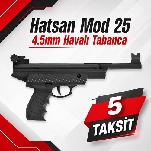 Hatsan Mod 25 4.5mm Haval� Tabanca