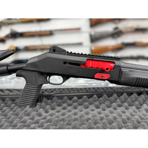 Ermox XA-4 Pro Krmz Siyah Yar Otomatik Av Tfei