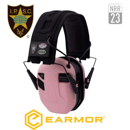 Earmor M300T-IPSC Edition Pembe Elektronik At�� Kulakl���