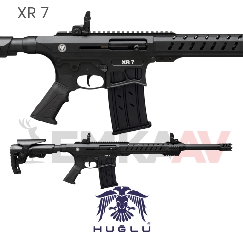 Hulu XR7 Siyah arjrl Av Tfei