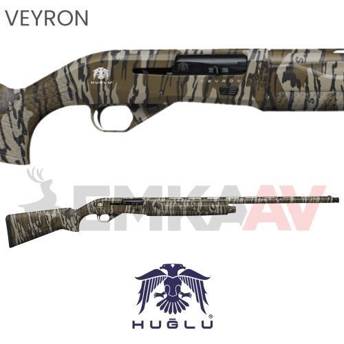 Hu�lu Veyron Camo Original Bottomland Yar� Otomatik Av T�fe�i