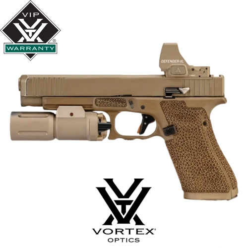 Vortex Defender XL Micro Tan Tabanca Red Dot (5MOA)