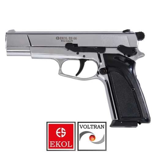 Ekol ES66 Parlak Beyaz Haval� Tabanca