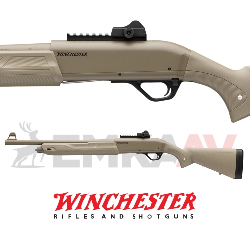 Winchester SX4 Tactical FDE ��l Slug Yar� Otomatik Av T�fe�i
