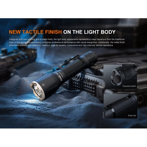 Fenix TK17 Tactical 3600 L�men El Feneri (�arjl� Pil Dahil)