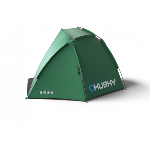 HUSKY BLUM YESIL TEK KISILIK CADIR