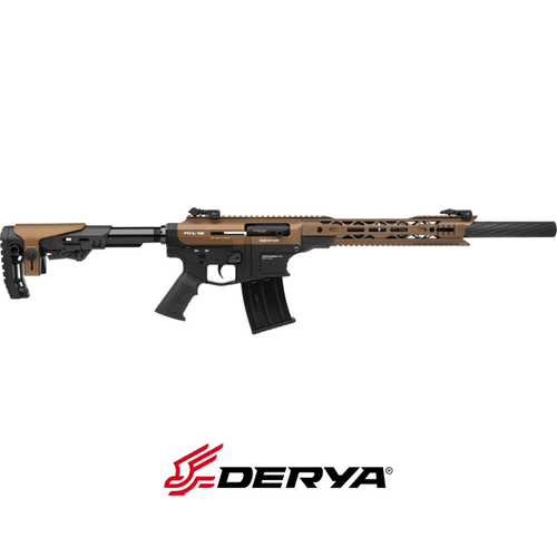 Derya MK-12 AS-102S Bronz Siyah arjrl Av Tfei