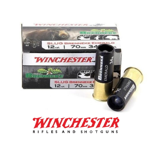 Winchester Italy Brenneke Emerald Tek Kur�un Av Fi�e�i