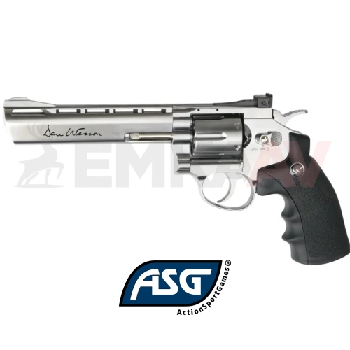 Asg Dan Wesson 6 P.Krom Airsoft Toplu Tabanca 17115