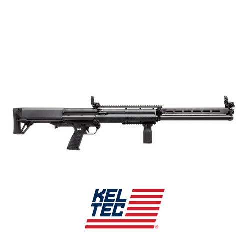 KEL-TEC KelTec KSG-25 Siyah Bullpup Pompal Av Tfei 24+1