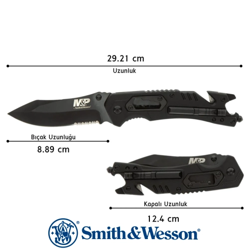 Smith Wesson M&P Military Dual Knife & Tool Asist �ak� Alet Seti