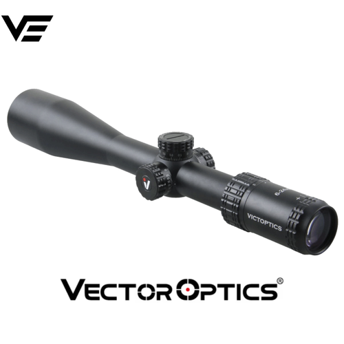 Victoptics S4 6-24x50 SFP Paralaks Tekerli Tfek Drbn OPSL17