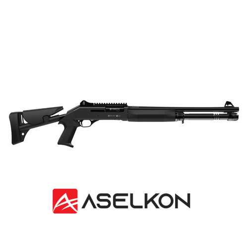 Aselkon S4 GT Hybrid Teleskopik Tabanca Kabze Av Tfei