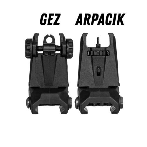 Katlan�r Gez Arpac�k Seti Flip-Up