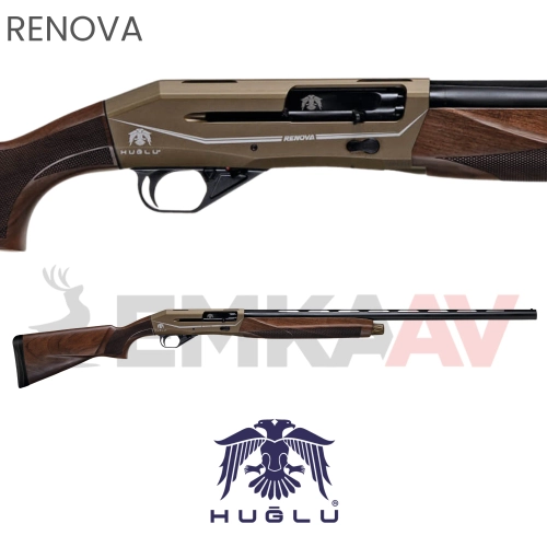 Hu�lu Renova Bronz Yar� Otomatik Av T�fe�i