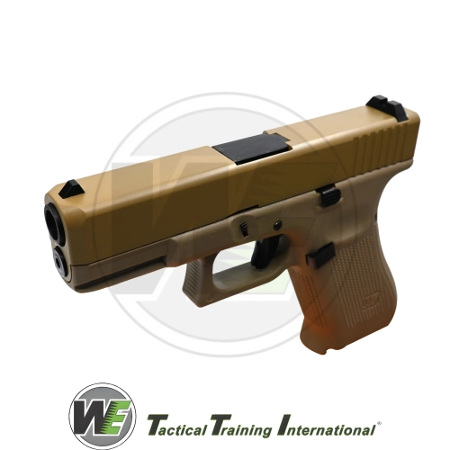 We Glock 19X Gen5 Tan Airsoft Tabanca (6mm)
