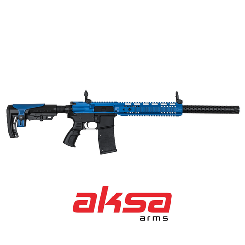 Aksa Crossfire T-1409 Mavi Siyah 36 Kalibre arjrl Otomatik Av Tfei