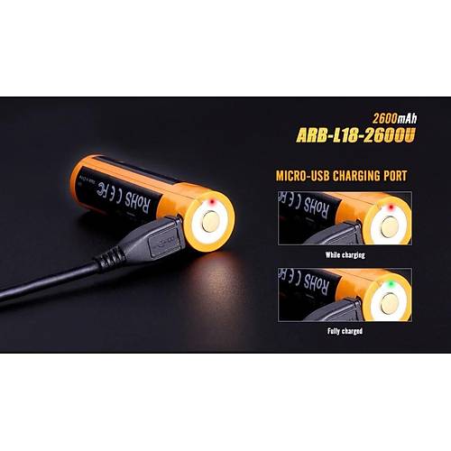 FENX ARB-L18-2600 mAH USB ARJLI PL