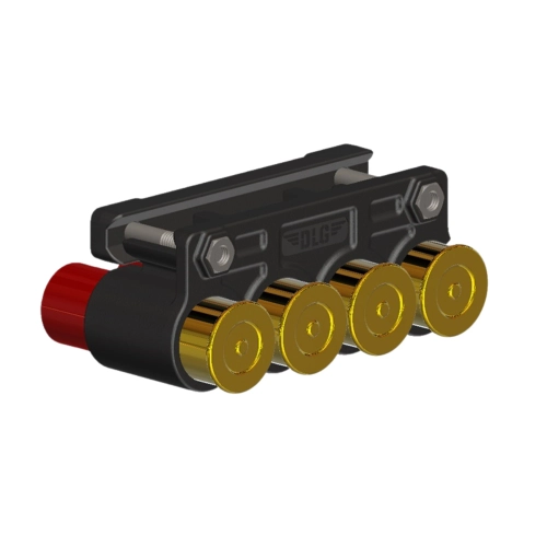 Pikatinny Rayl� 4�l� Acil Durum Fi�eklik � Polimer