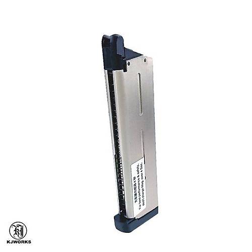 KJ Works 1911 MEU 26BB GBB Airsoft �arj�r - G�m�� Renk  KP-07