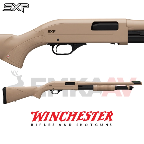 Winchester SXP Defender Dark Earth Pompal Av Tfei