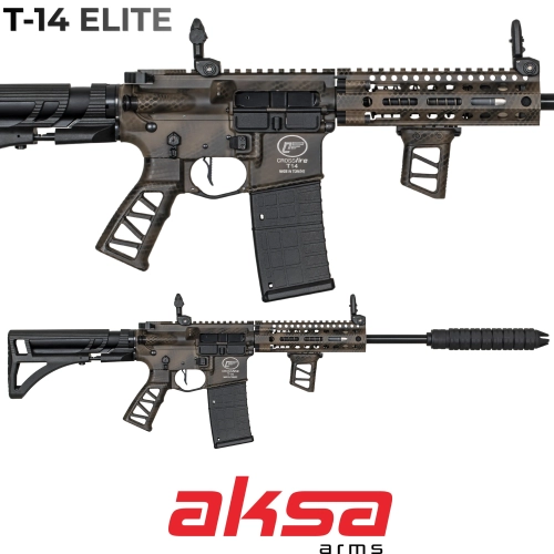 Aksa Crossfire T-14 Elite Holt Works 36 Kalibre �arj�rl� Av T�fe�i