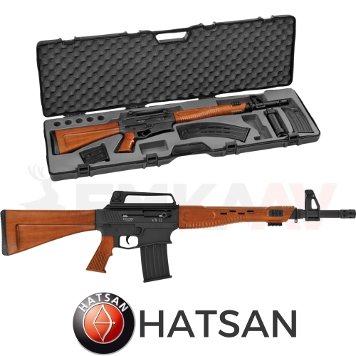 Hatsan Escort VX 12 Ah�ap Tactical Metal �arj�rl� Av T�fe�i