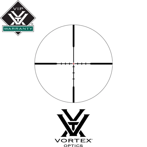 Vortex Crossfire HD 4-12x44 SFP Illuminated Dead-Hold 2A BDC T�fek D�rb�n� (MOA)
