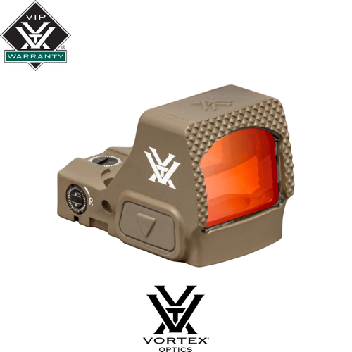 Vortex Defender ST Tan Micro Red Dot (3MOA)