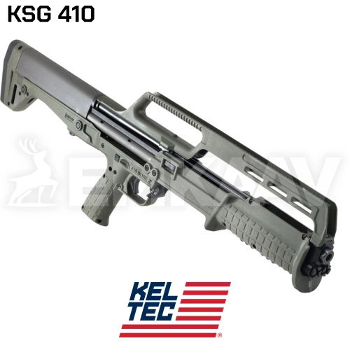 KelTec KSG410 Green Bullpup Pompal Av Tfei
