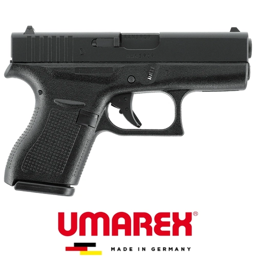 Umarex Glock 42 Blowback Airsoft Tabanca (Greengas)